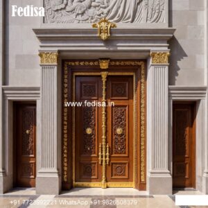 Room Gate Design, Flower Door Design | Wooden Door Design 2026