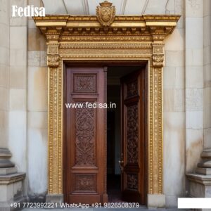 Traditional Main Door Designs For Home, Modular Door Design | Wooden Door Design 2026
