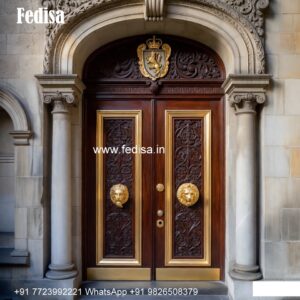 Grill Gate Design For Main Door, Front Door Gate Design | Wooden Door Design 2026