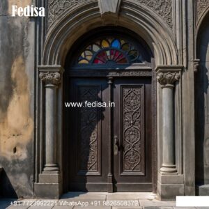 Grill Gate Design For Main Door, Minimalist Door Design | Wooden Door Design 2026