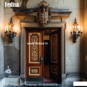 Net Door Design, Iron Double Door Design For House | Wooden Door Design 2026