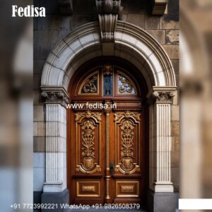Safety Grill Gate Design For Main Door, Main Door Jali | Wooden Door Design 2026