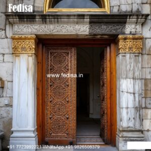 Aluminium Door Design, Gate Design For Home Entrance | Wooden Door Design 2026