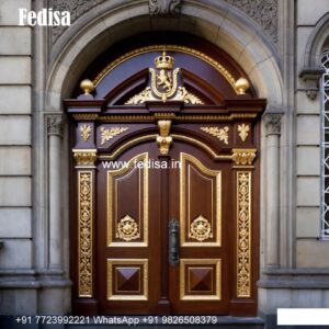 Safety Grill Gate Design For Main Door, Jali Wale Darwaje Ka Design | Wooden Door Design 2026