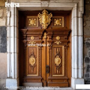 Main Entrance Door Design, Folding Grill Gate Design | Wooden Door Design 2026