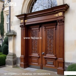 Safety Grill Gate Design For Main Door, Cnc Main Door Design | Wooden Door Design 2026