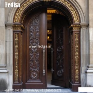 Traditional Main Door Designs For Home, Wooden Safety Door Designs For Flats | Wooden Door Design 2026