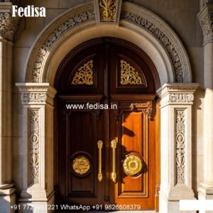 Panel Door Design, Wooden Door Flower Design For Home | Wooden Door Design 2026