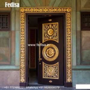 Jali Door, Drawing Room Door Design With Glass | Wooden Door Design 2026