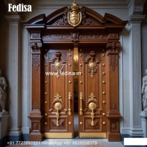 Safety Grill Gate Design For Main Door, Door Ventilation Grill Design | Wooden Door Design 2026