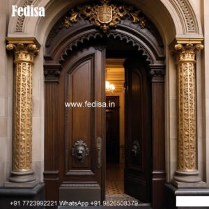 Main Entrance Door Design, Wooden Chokhat Design | Wooden Door Design 2026