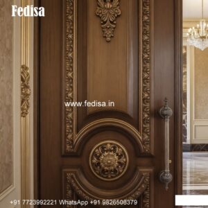 Safety Grill Gate Design For Main Door, Luxury Internal Doors | Wooden Door Design 2026