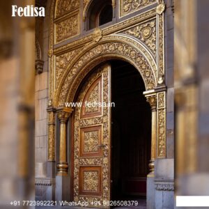 Main Entrance Door Design, Door Grill Colour | Wooden Door Design 2026