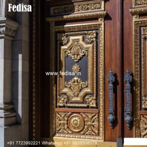 Grill Gate Design For Main Door, Door Ke Design | Wooden Door Design 2026