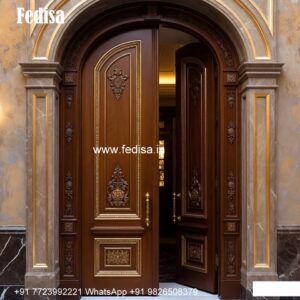 Panel Door Design, Bathroom Fiber Door Design | Wooden Door Design 2026
