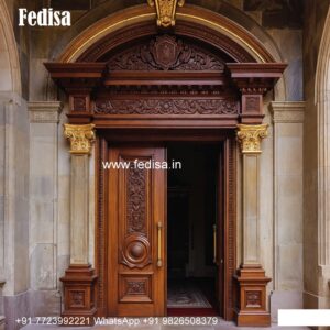 Safety Grill Gate Design For Main Door, Plywood Door Design For Home | Wooden Door Design 2026