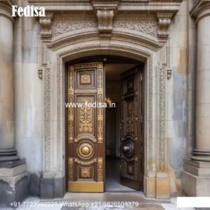 Grill Gate Design For Main Door, Dorja Dijain | Wooden Door Design 2026