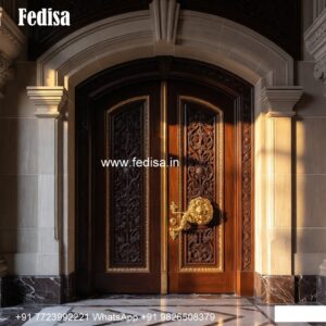 Main Entrance Door Design, Main Door Grill Design For Home | Wooden Door Design 2026