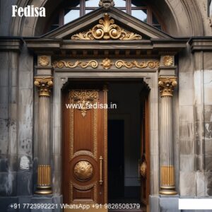 Panel Door Design, Double Door Entrance Design | Wooden Door Design 2026