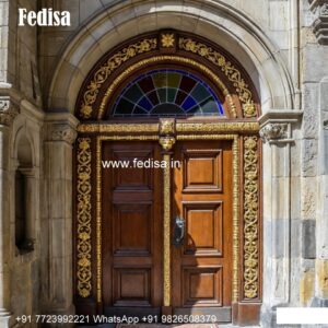 Grill Gate Design For Main Door, Glass Door Design For Home | Wooden Door Design 2026