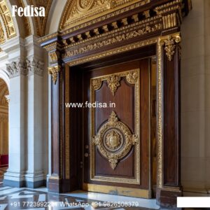 Net Door Design, House Main Door Side Glass Design | Wooden Door Design 2026