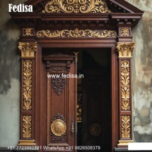 Panel Door Design, Single Door Design For Home | Wooden Door Design 2026