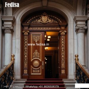 Best Door Designs, Double Door Window Design | Wooden Door Design 2026