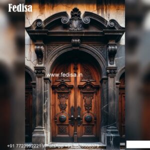 Aluminium Door Design, Single Door Steel Gate Design | Wooden Door Design 2026