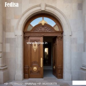 Jali Door, Wooden Almirah With Glass Doors | Wooden Door Design 2026