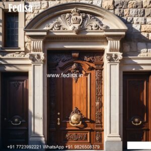 Safety Grill Gate Design For Main Door, Iron Front Door Design | Wooden Door Design 2026
