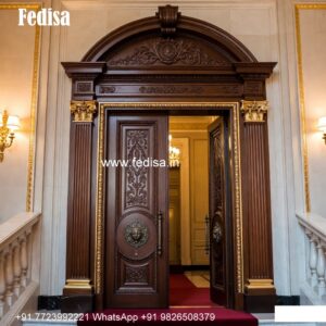 Panel Door Design, Plywood Double Door Design | Wooden Door Design 2026