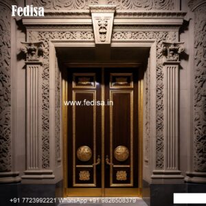 Room Gate Design, Double Door Darwaja | Wooden Door Design 2026