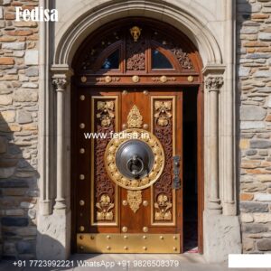 Safety Grill Gate Design For Main Door, Room Gate Design Wood | Wooden Door Design 2026