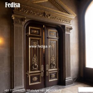 Panel Door Design, Modern Steel Door Design | Wooden Door Design 2026