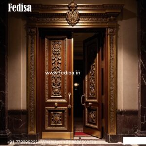 Grill Gate Design For Main Door, Wood Carving Double Door | Wooden Door Design 2026