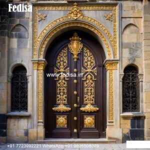Safety Grill Gate Design For Main Door, Flas Door Design | Wooden Door Design 2026