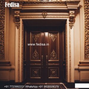 Traditional Main Door Designs For Home, Iron Door Design For Room | Wooden Door Design 2026