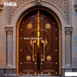 Aluminium Door Design, Aluminium Pooja Room Door Designs | Wooden Door Design 2026