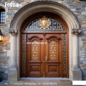 Grill Gate Design For Main Door, Double Door Jali Design | Wooden Door Design 2026