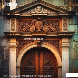 Grill Gate Design For Main Door, Sunmica Gate Design | Wooden Door Design 2026