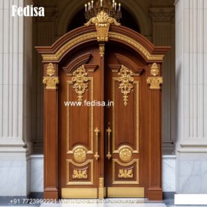 Best Door Designs, Wooden Grill Door Design | Wooden Door Design 2026