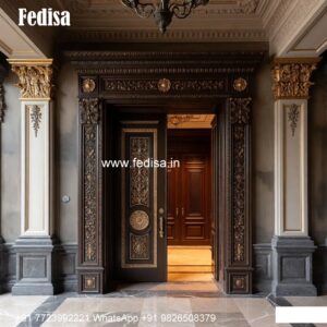 Grill Gate Design For Main Door, Latest Double Door Design | Wooden Door Design 2026