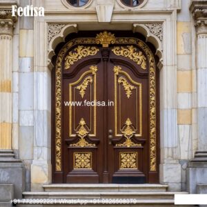 Aluminium Door Design, Aluminium Double Doors Designs | Wooden Door Design 2026