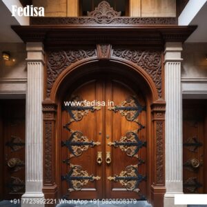 Grill Gate Design For Main Door, Sliding Design | Wooden Door Design 2026