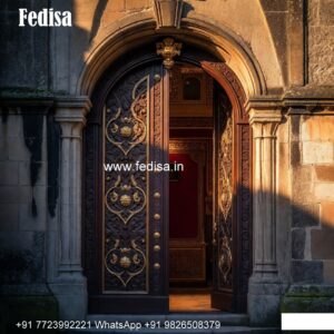 Room Gate Design, Teak Wood Double Door Design Catalogue | Wooden Door Design 2026