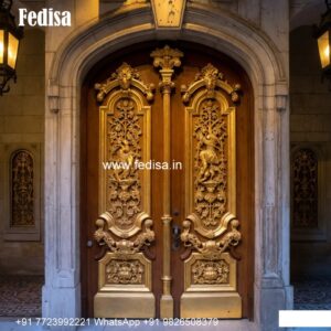 Safety Grill Gate Design For Main Door, Sagon Gate Design | Wooden Door Design 2026