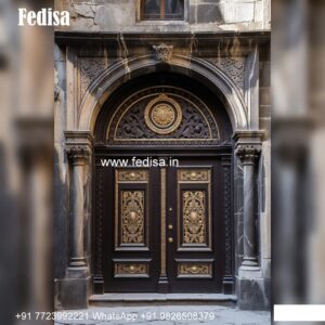 Traditional Main Door Designs For Home, Steel Jali Door Price | Wooden Door Design 2026