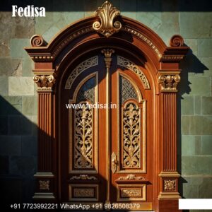 Jali Door, Steel Jali Gate | Wooden Door Design 2026