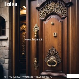 Safety Grill Gate Design For Main Door, Arch Design Door | Wooden Door Design 2026