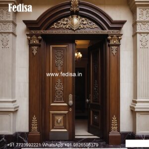 Main Entrance Door Design, Steel Grill Gate Design | Wooden Door Design 2026